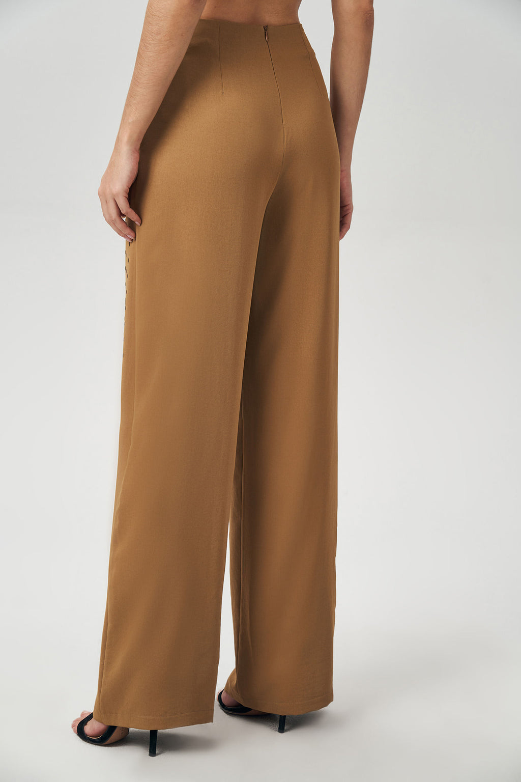 Calça Alfaiataria Glam Feminina Acostamento Cedro