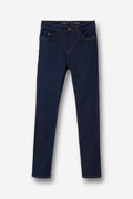 Calça Jeans Skinny Basic Menino Acostamento Next Jeans Escuro