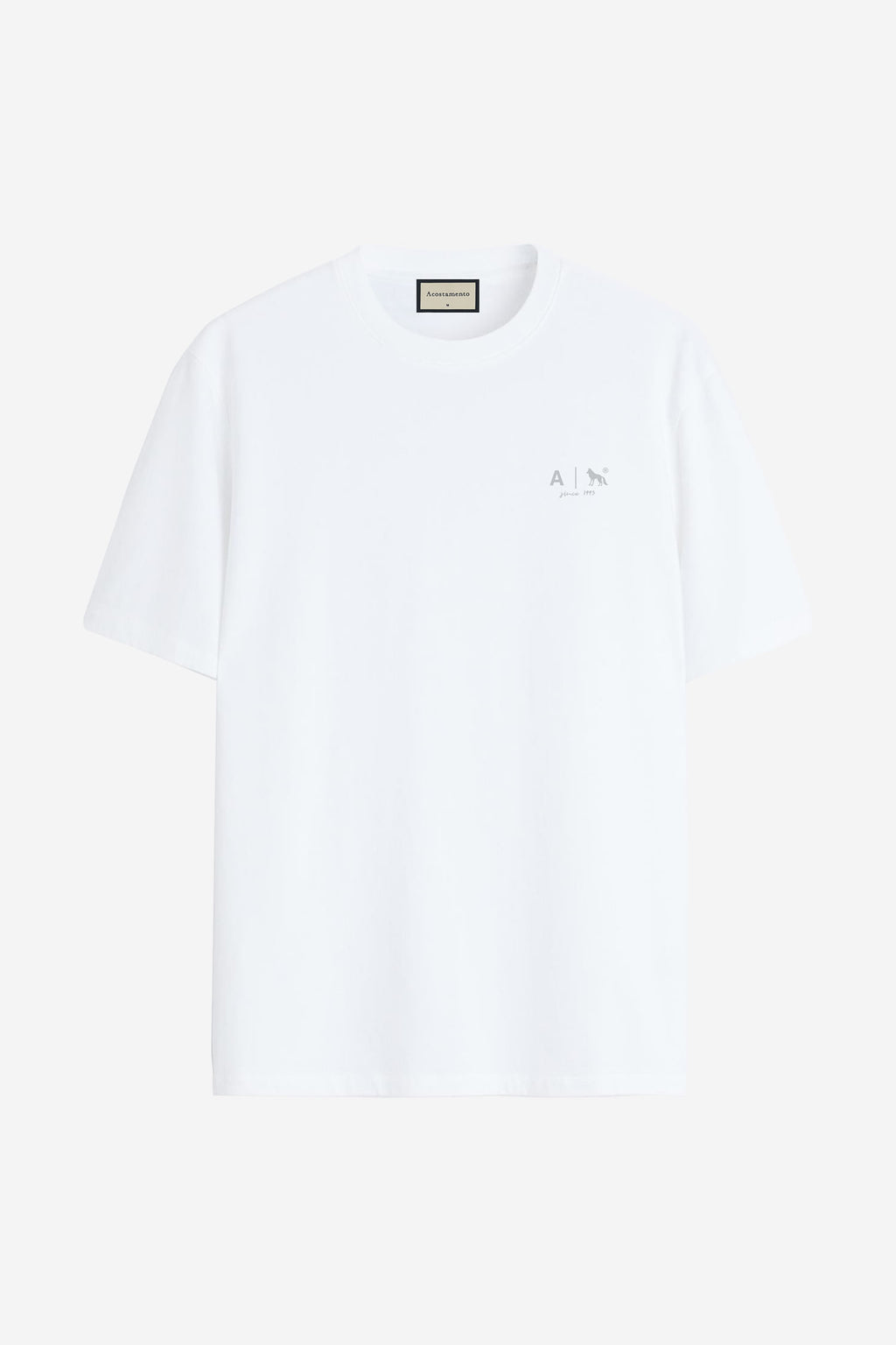 Camiseta Urban Masculina Acostamento Branco
