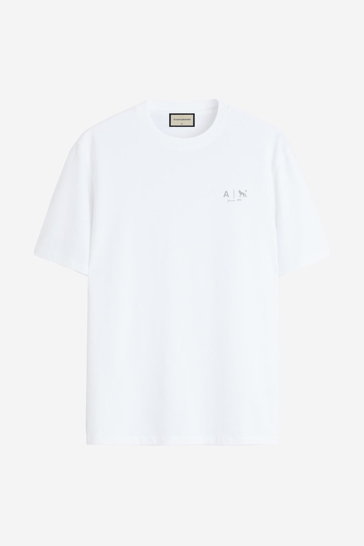Camiseta Urban Masculina Acostamento Branco