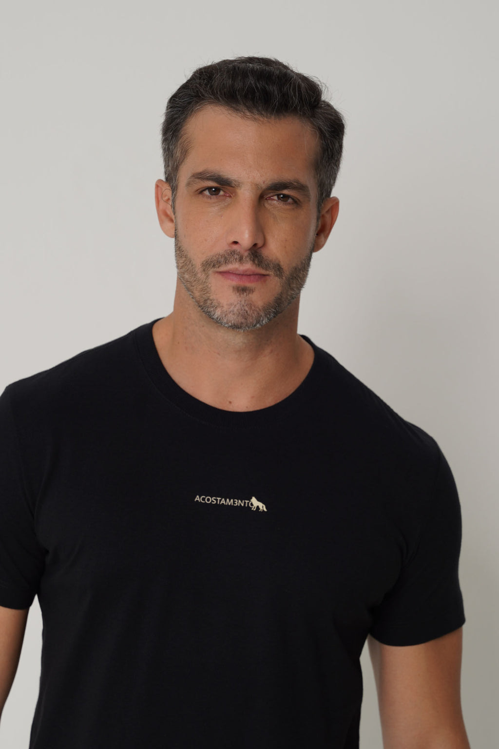 Camiseta Wolf Urban Masculina Acostamento Preto