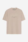 Camiseta Casual Estampada Masculina Acostamento Goanna