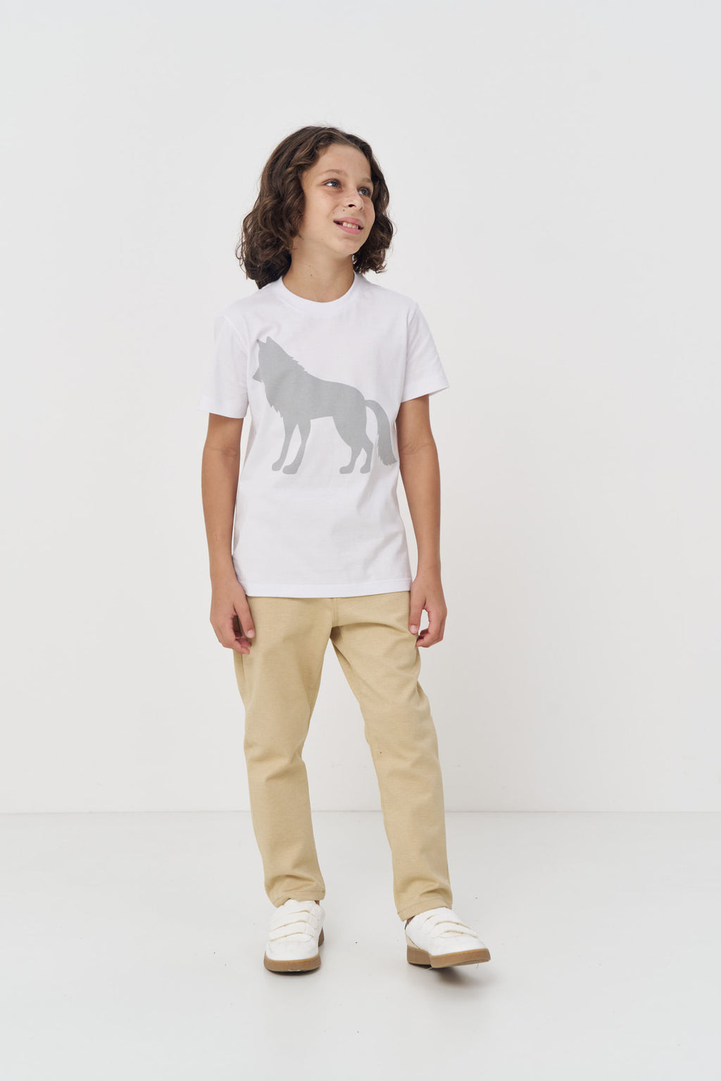 Camiseta Urban Menino Acostamento Next Branco