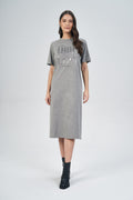 Vestido Timeless Feminino Acostamento Berry