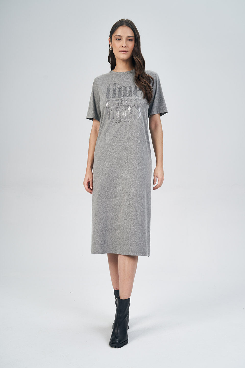 Vestido Timeless Feminino Acostamento Berry