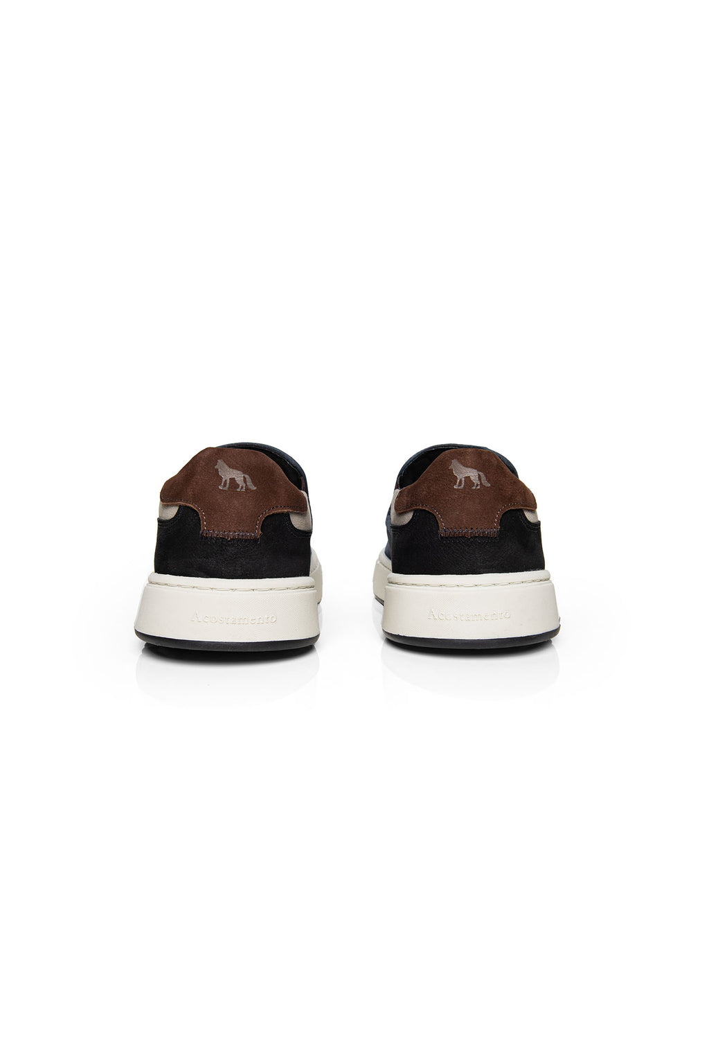 Tênis Slip On Recortes Masculino Acostamento Azul