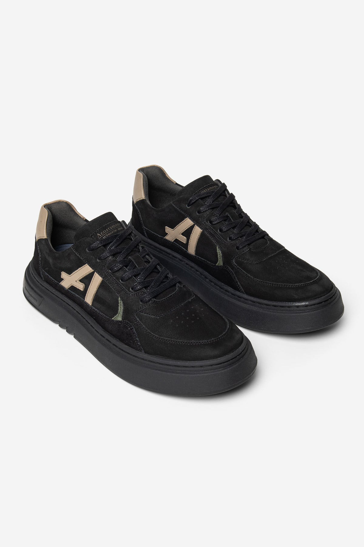 Tênis Fang Casual Masculino Acostamento Preto