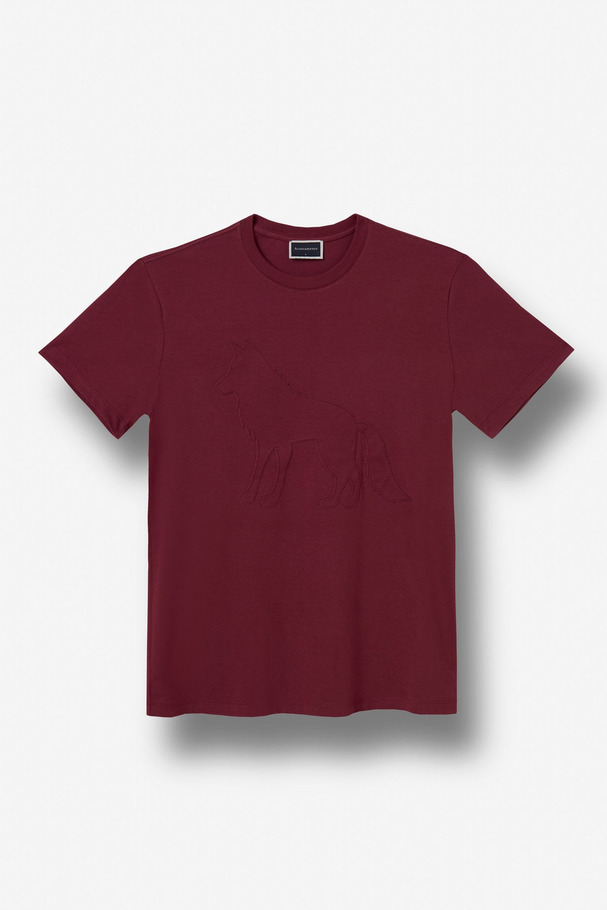 Camiseta Wolf Style Masculina Acostamento Branco