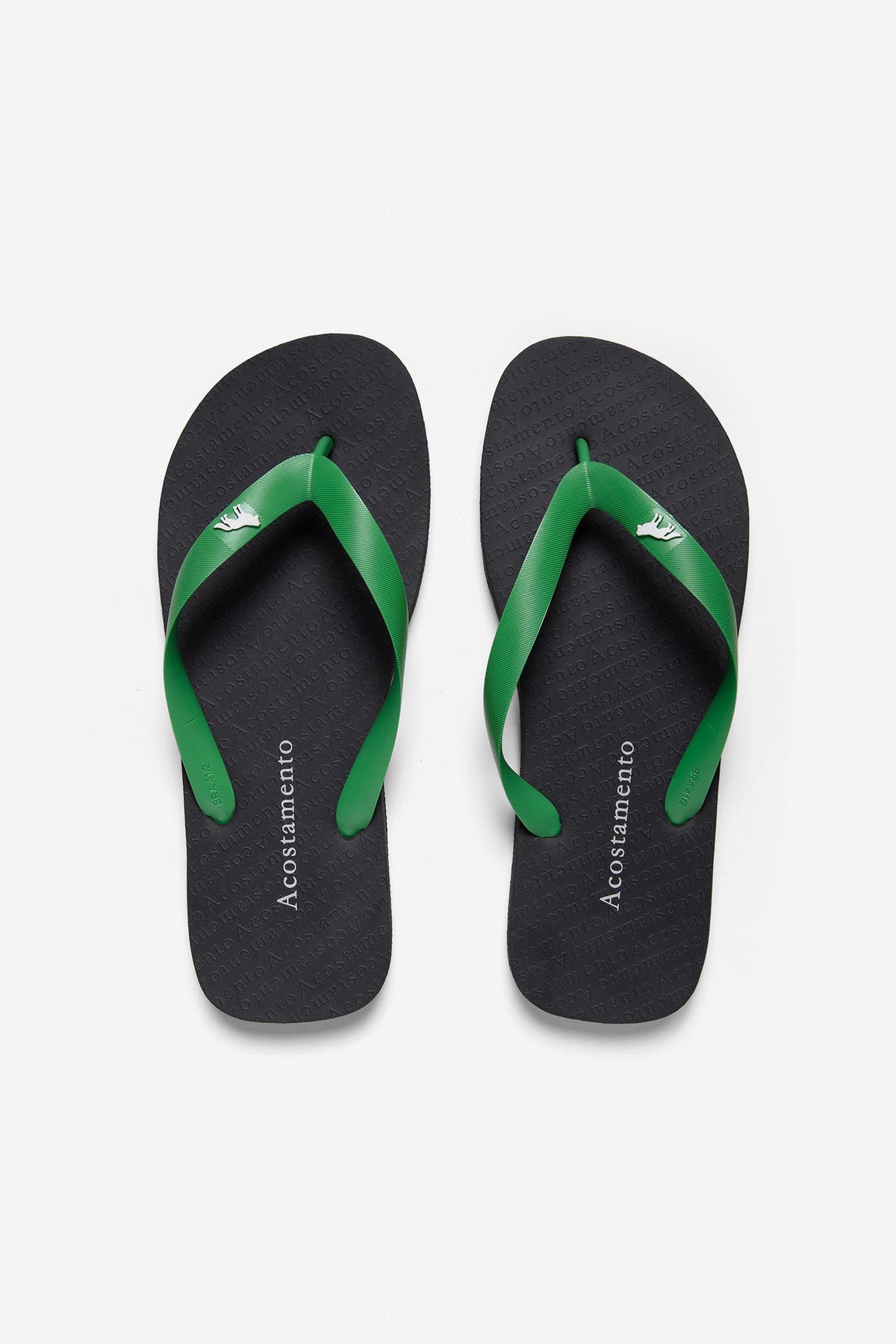 Chinelo Essential Masculino Acostamento Preto