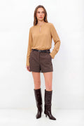 Blusa Manga Longa Clássica ACT Feminina Fendi
