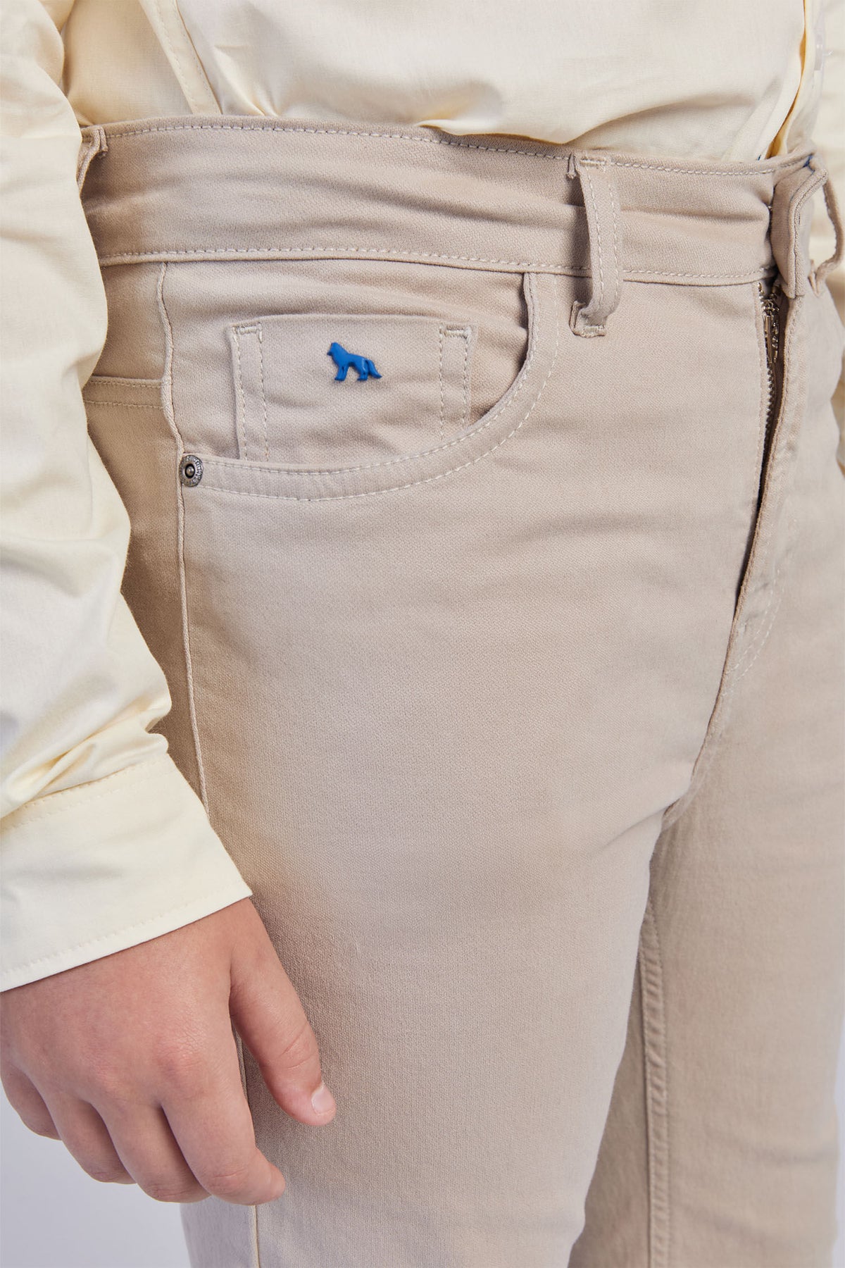 Calça Sarja Skinny Casual Menino Acostamento Next Goanna