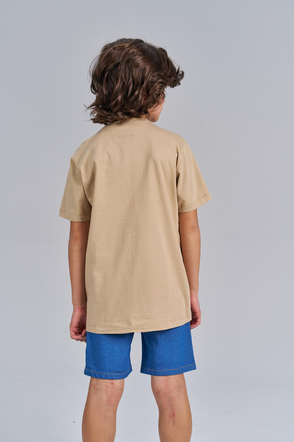 Camiseta Wolf Game Menino Acostamento Next Goanna