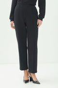 Calça Moletom Elegante ACT Feminino Preto