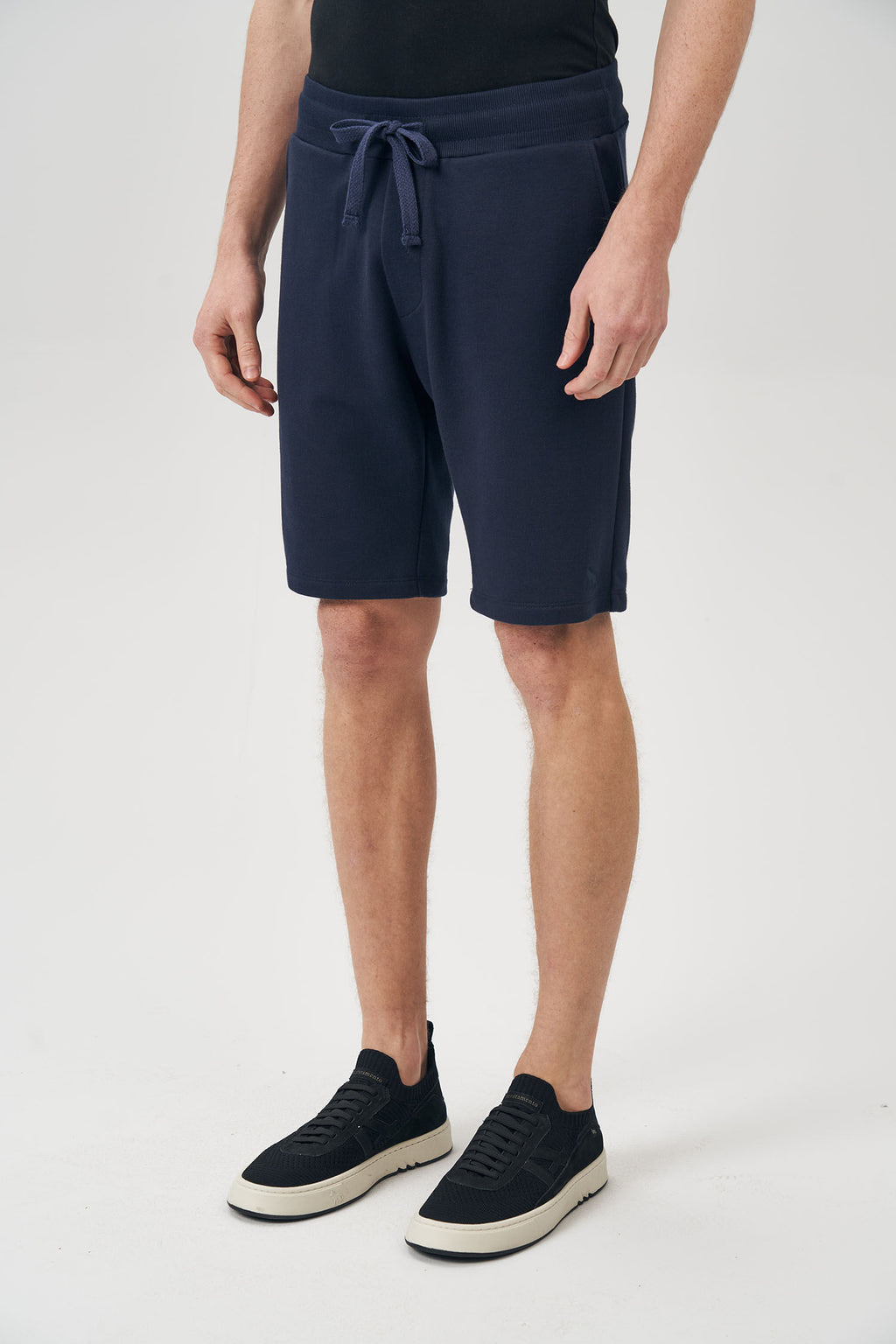 Bermuda Casual Masculina Acostamento Marinho