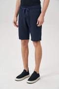 Bermuda Casual Masculina Acostamento Marinho