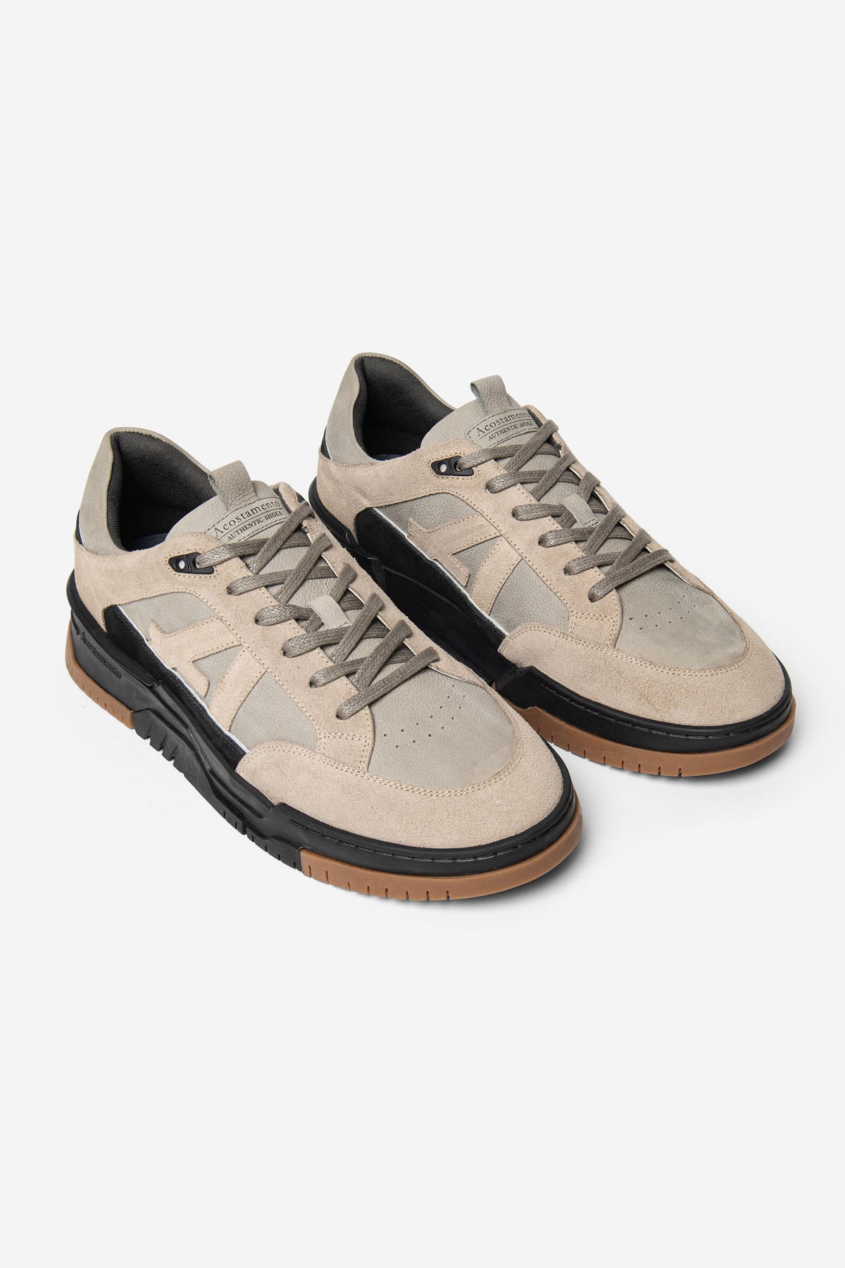 Tênis Hunter Casual  Masculino Acostamento Cinza