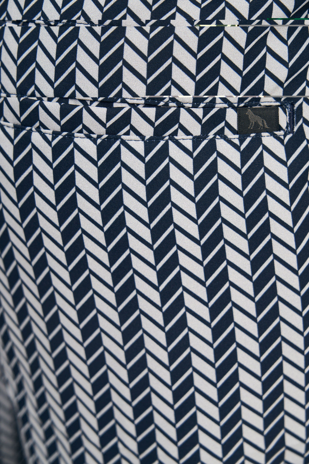 Short Zig Zag Masculino Acostamento Geometric