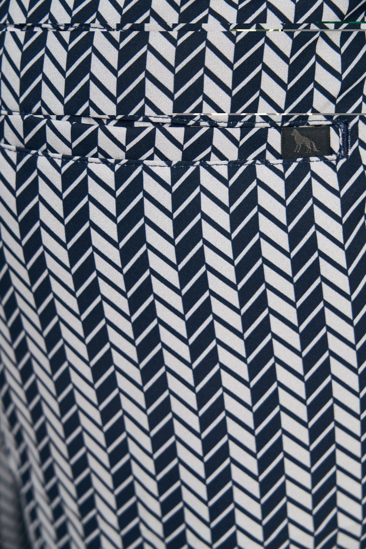 Short Zig Zag Masculino Acostamento Geometric