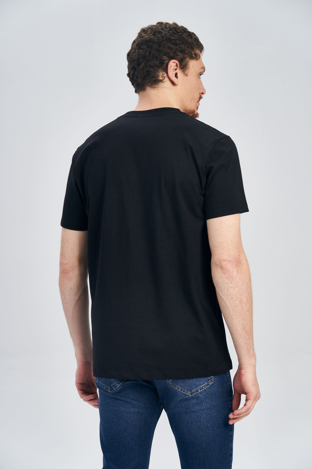 Camiseta Rock Instinct Masculina Acostamento Preto