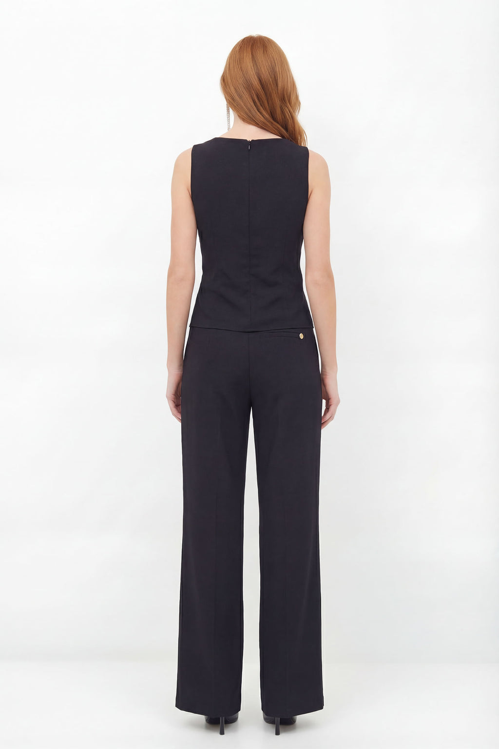 Blusa Drapeada ACT Feminina Preto