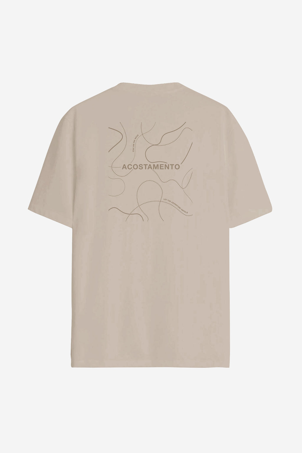 Camiseta Casual Road Estampada Masculina Acostamento Goanna