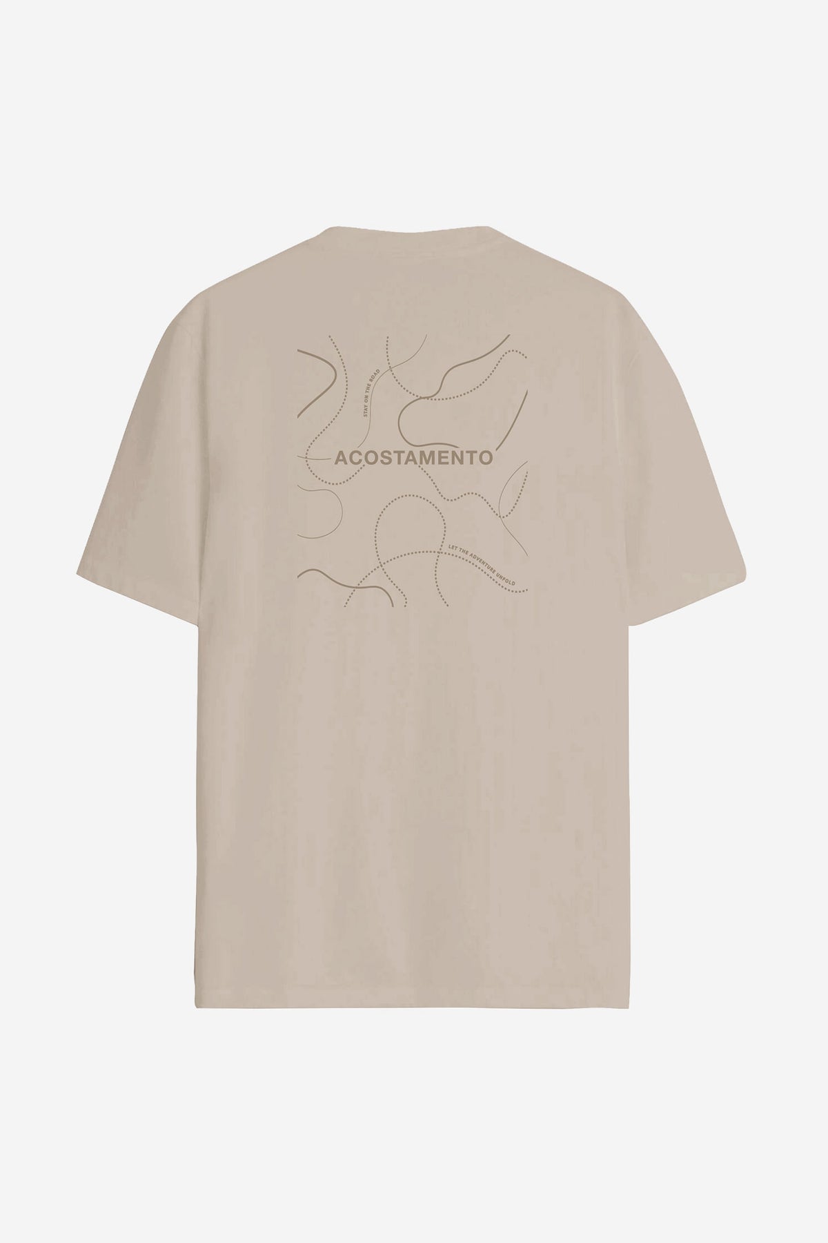 Camiseta Casual Road Estampada Masculina Acostamento Goanna