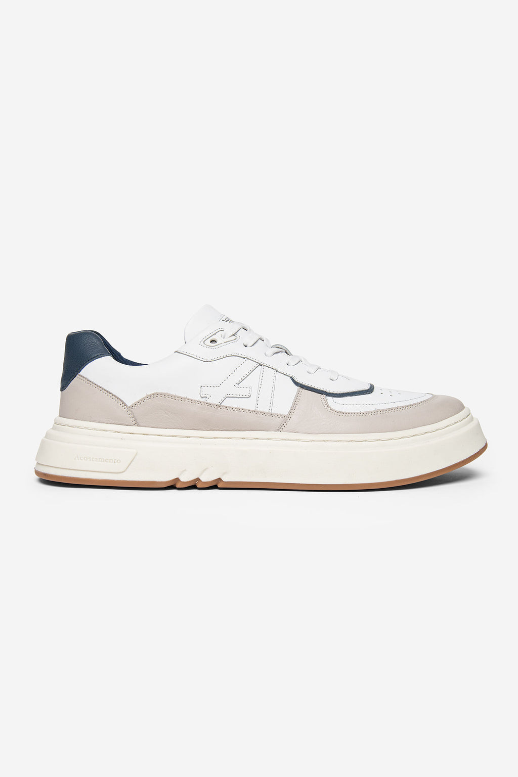 Tênis Lupus Modern  Masculino Acostamento Branco