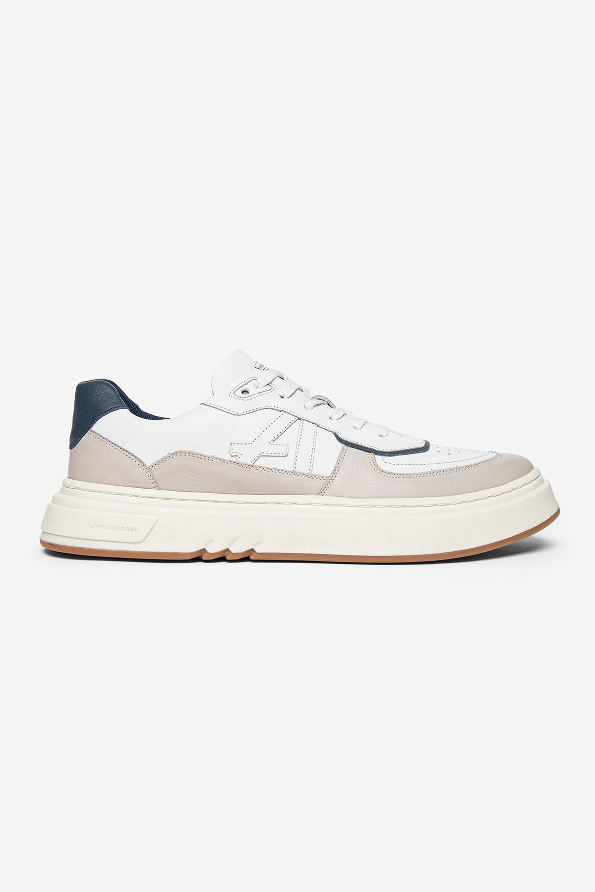 Tênis Lupus Modern  Masculino Acostamento Branco