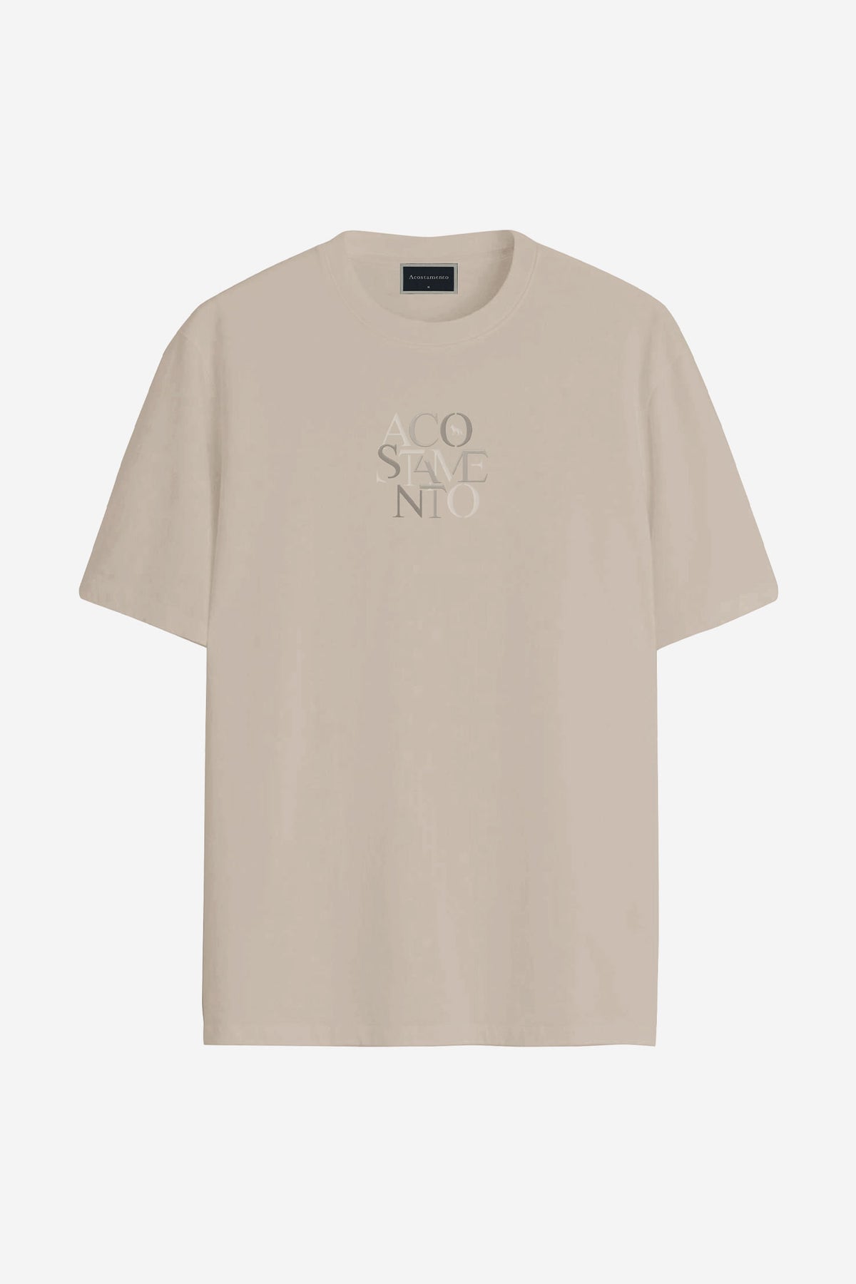 Camiseta Casual Logo Masculina Acostamento Goanna