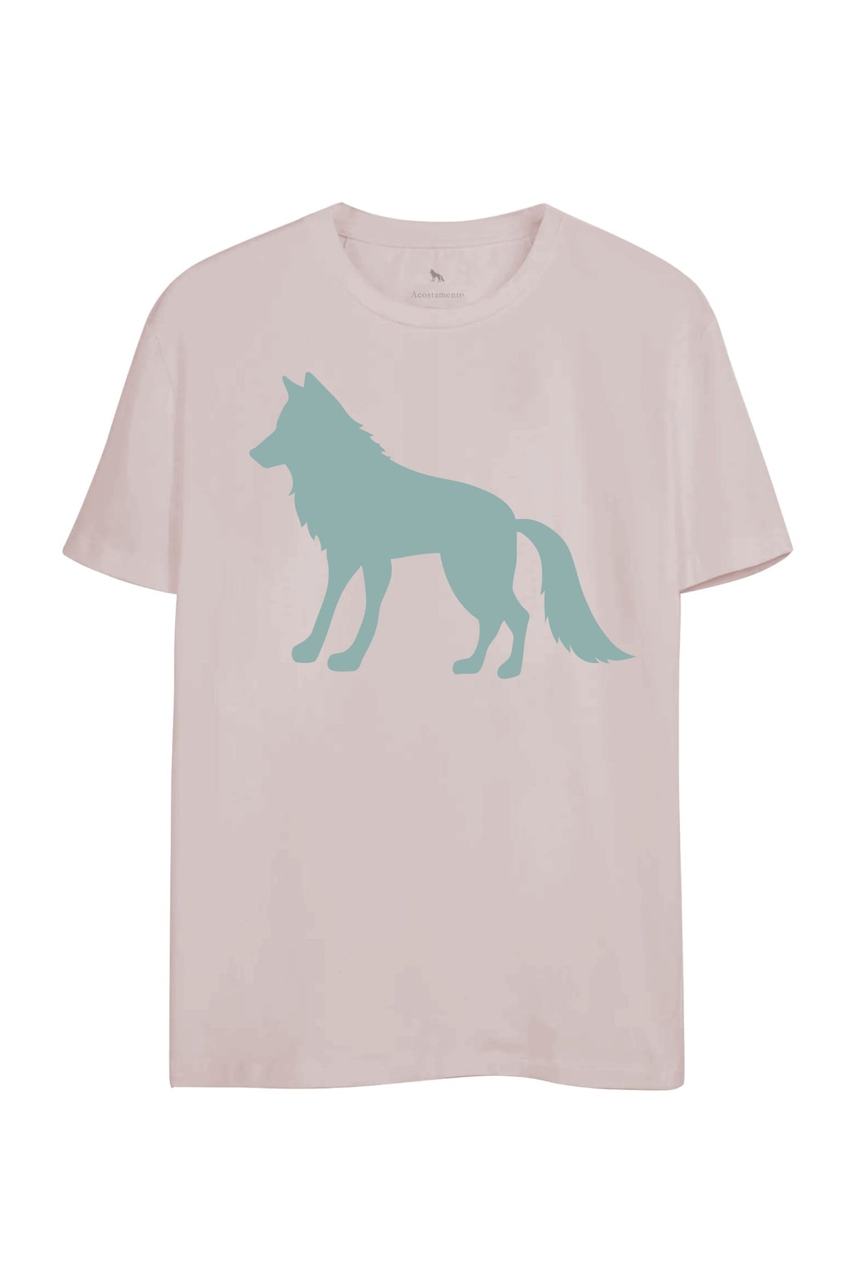 Camiseta True Color Masculina Oversize Acostamento Rosa Cha