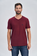 Camiseta Essential V Masculina Acostamento Amarelo Malta