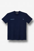 Camiseta Casual Concept Masculina Acostamento Marinho