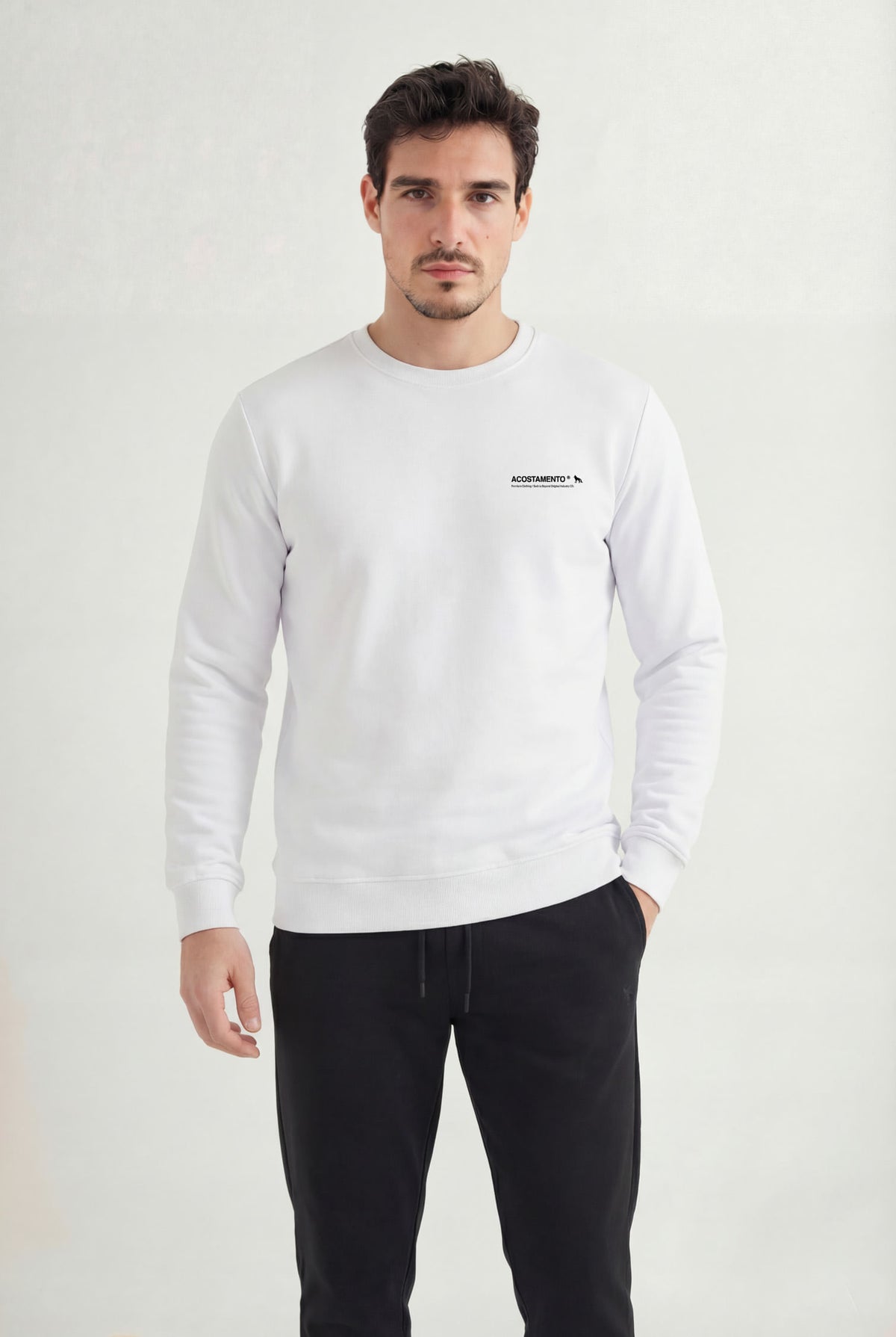 Blusao Casual Masculino Acostamento Preto