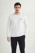 Blusao Casual Masculino Acostamento Branco