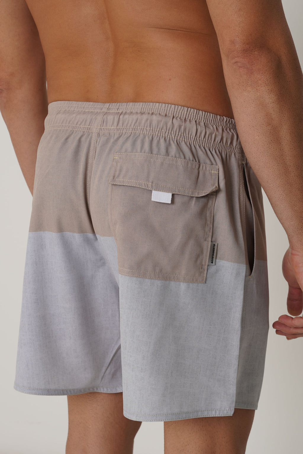 Shorts Com Cordão Masculino Acostamento Block