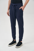 Calça Moletom Pure Style Masculina Acostamento Mescla Grafite
