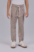 Calça Sarja Jogger Menino Acostamento Next Caqui