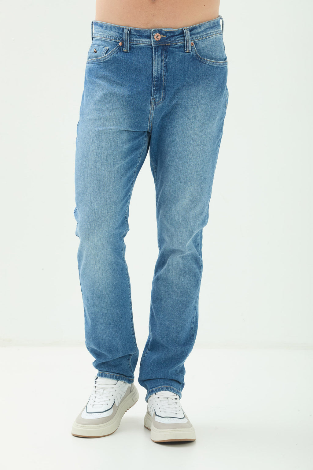 Calça Jeans Rock Masculina Acostamento Jeans Intermediario