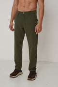 Calça Alfaiataria Clássica Masculina Acostamento Verde