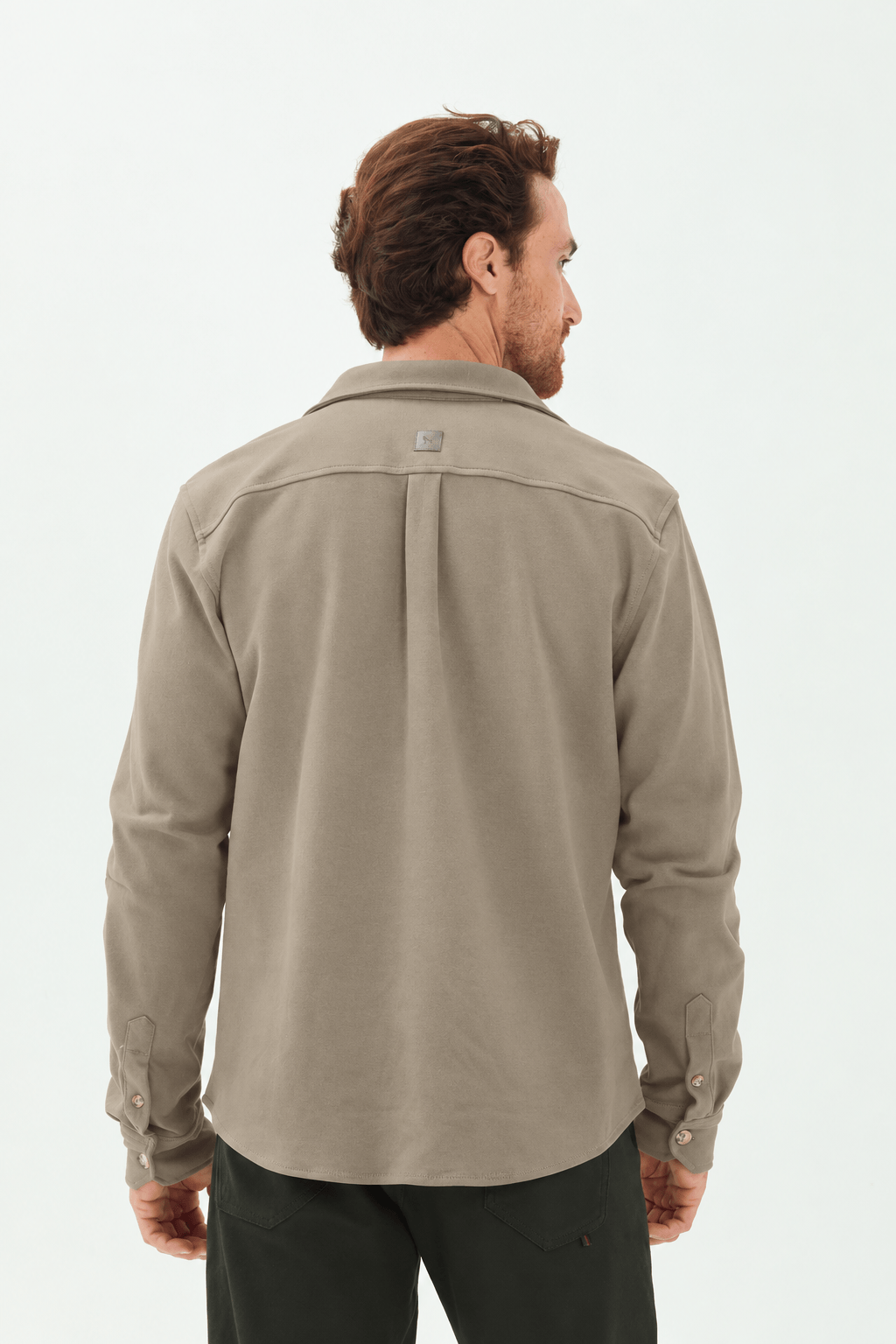 Camisa Manga Longa Masculina  Acostamento Goanna
