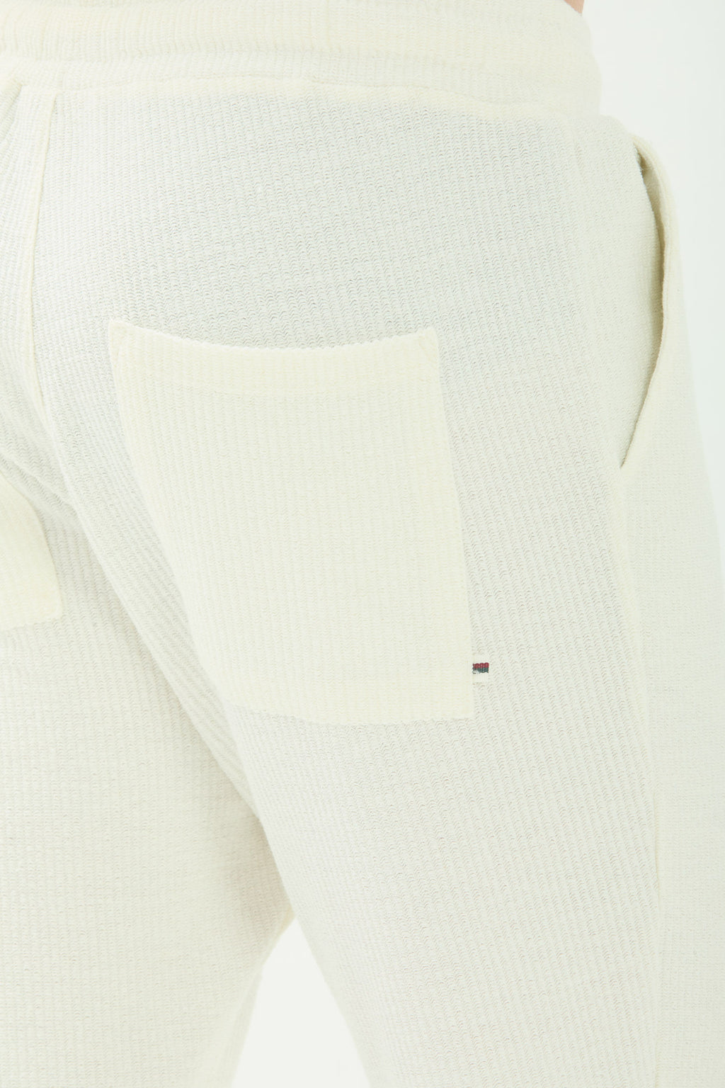 Calça Texturizada Masculina Acostamento Off White