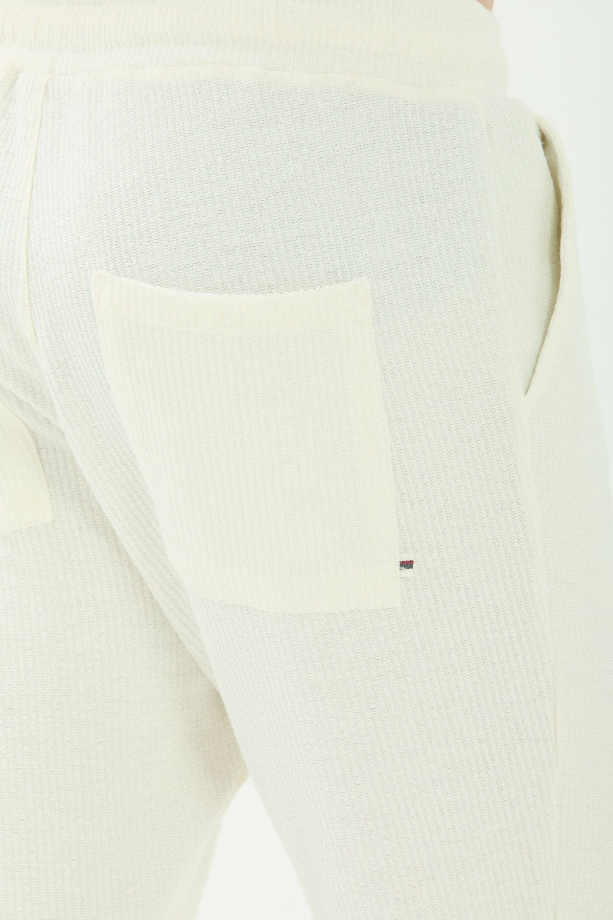 Calça Texturizada Masculina Acostamento Off White