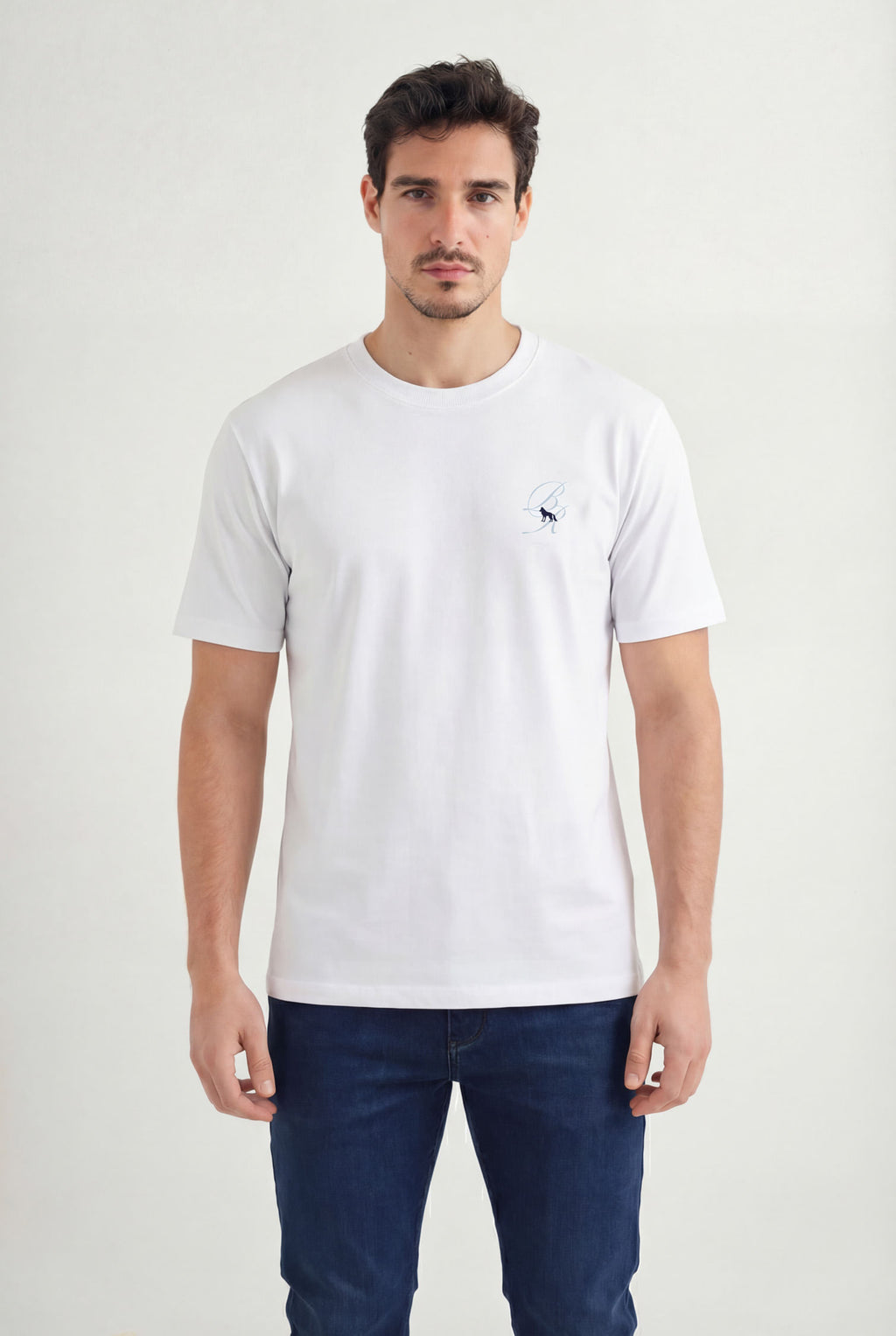 Camiseta Manga Curta 1993 Masculina Acostamento Branco