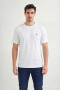 Camiseta Manga Curta 1993 Masculina Acostamento Branco