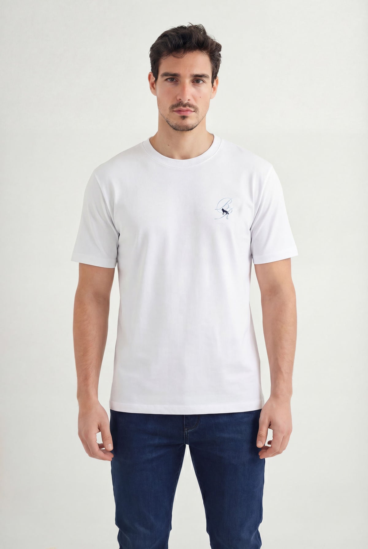 Camiseta Manga Curta 1993 Masculina Acostamento Branco