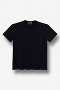 Camiseta Com Elastano Masculina Acostamento Preto