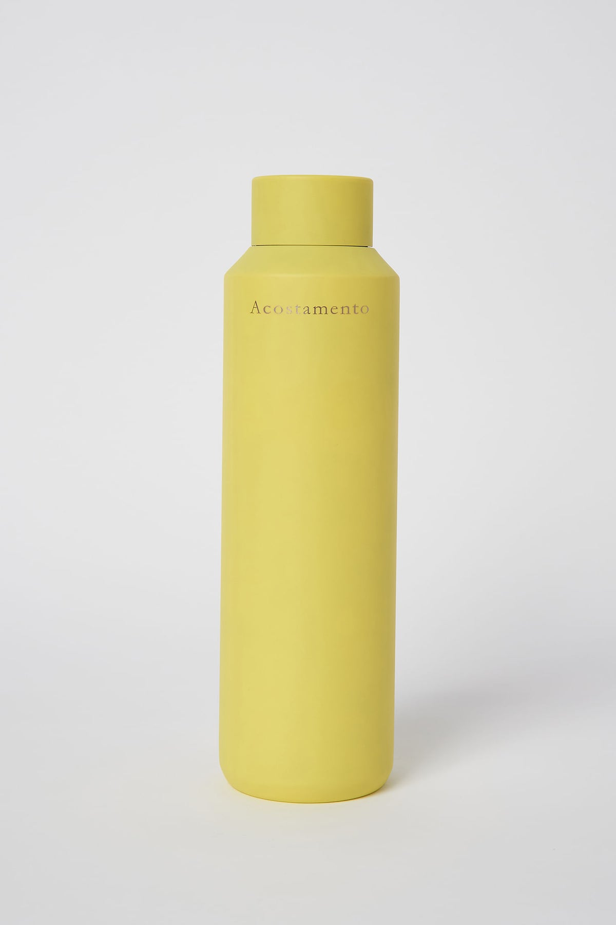 Garrafa Térmica 600ml Acostamento Amarelo