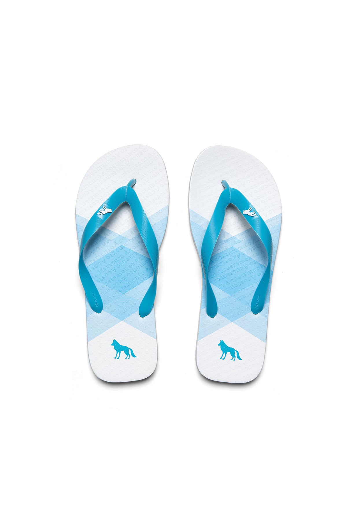 Chinelo Light Masculino Acostamento Branco