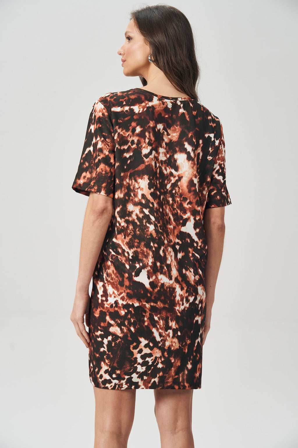 Vestido T-Dress Print Feminino Acostamento Savage Skin