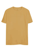 Camiseta Clássica Masculina Oversize Acostamento Amarelo Malta
